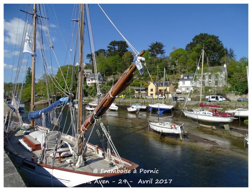 Pont Aven la cité des Peintres et de la Galette - 2017