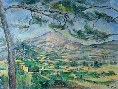 Montagne Sainte-Victoire (Bouches du Rhône)