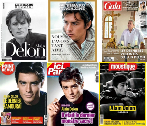 Alain Delon et le commerce des images