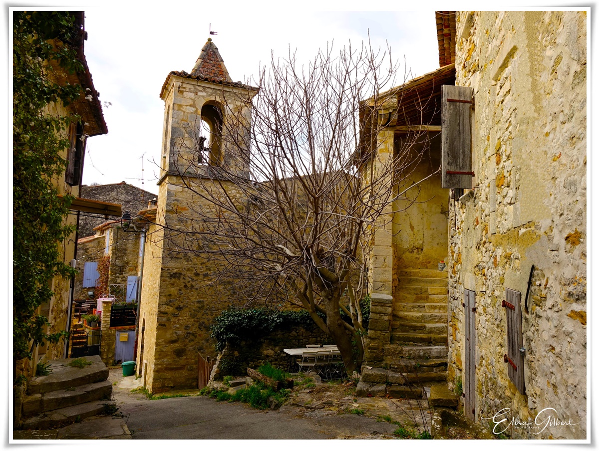 Oppedette et ses gorges