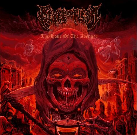 REVEL IN FLESH - Les détails du nouvel album The Hour Of The Avenger