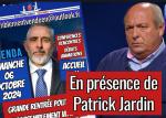  06 OCTOBRE à partir de 11 heures - RENTREE INTENSE du Rassemblement Vendéen  avec 10 intervenants                           