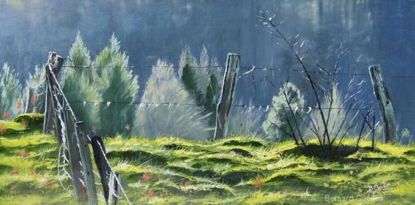 Peintures de : Bernard Guedon