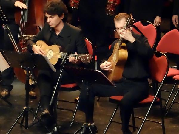 Barroco y Salsa Au Théâtre Gaston Bernard