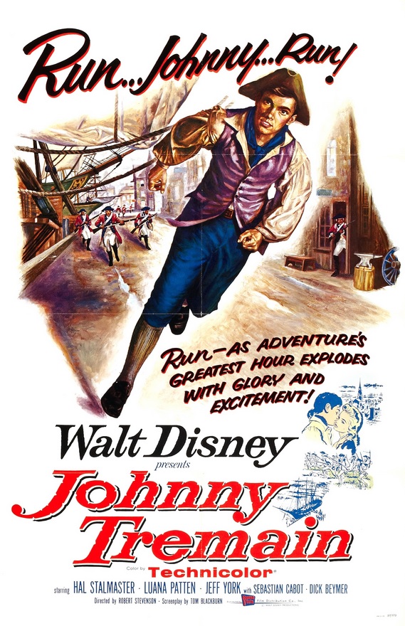 JOHNNY TREMAIN  BOX OFFICE FRANCE 1957