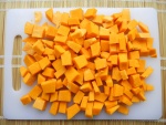Tarte Halloween courge / pomme