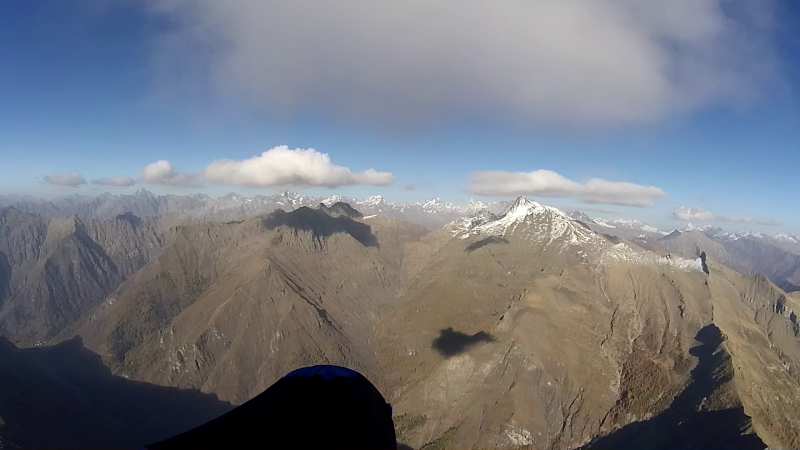 Un coup de frais en montagne