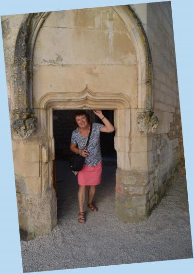 ☻ Escapade en Bourgogne avec Arlette : 3) Le château de Châteauneuf-en-Auxois
