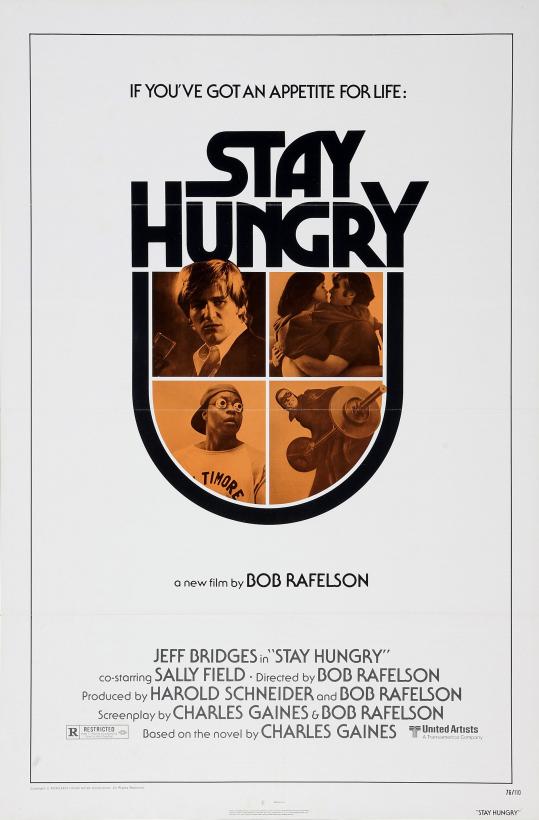 STAY HUNGRY BOX OFFICE USA 1976