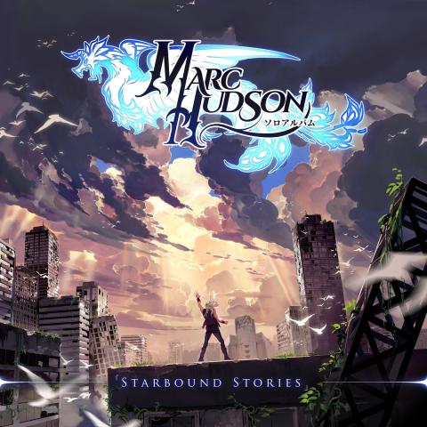 MARC HUDSON (DragonForce) - Les détails de son premier album solo Starbound Stories ; Clip "Astralive"