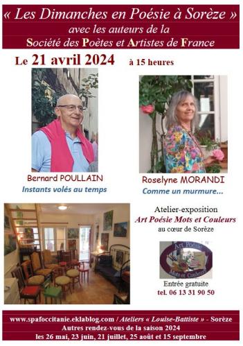 À SORÈZE LE 21 AVRIL