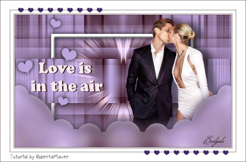 Love is in the air