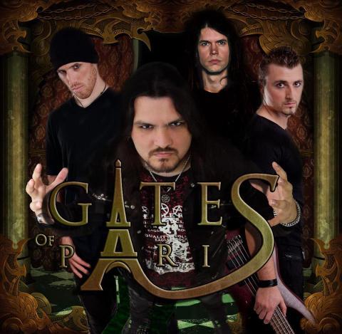 GATES OF PARIS - Les détails du premier album