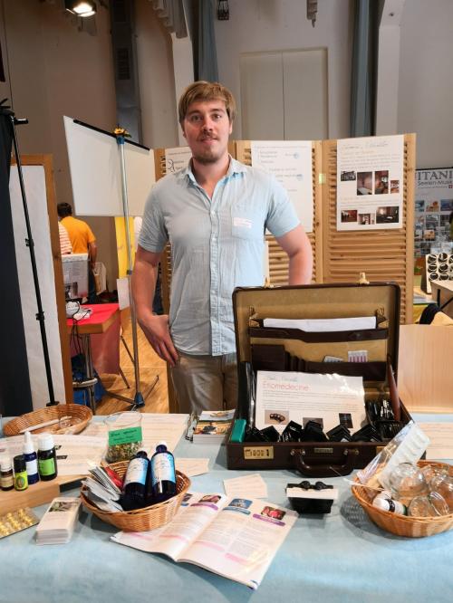 Salon bien-être Mézières VD 2018 - Reportage photos
