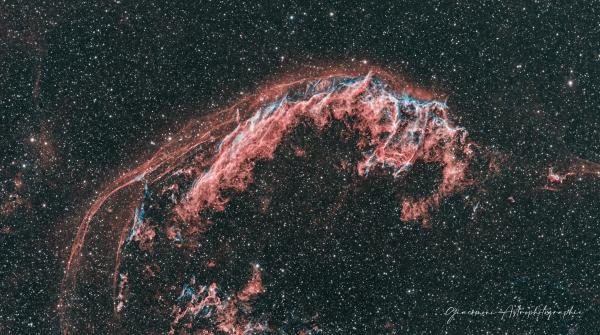 NGC6992/95 - Dentelles du cygne - Ajaccio(20) et Barbentane(13)