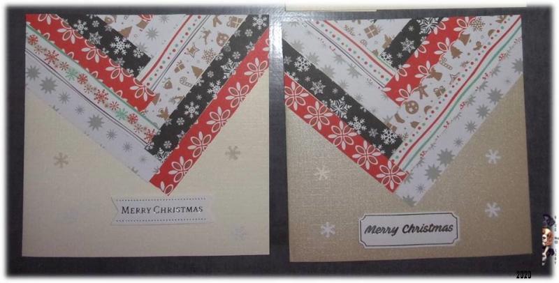 Cartes "Noël" en juillet