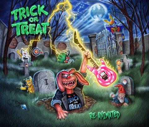 TRICK OR TREAT - Sortie prochaine de l'album Re-Animated