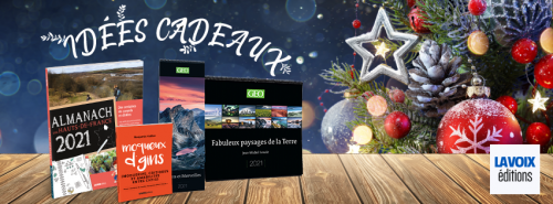 Idées de cadeaux pour Noël.