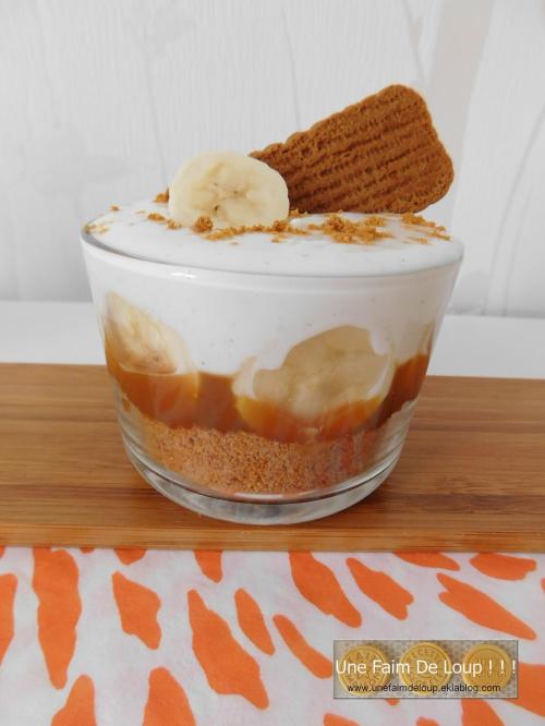Verrine Banofee