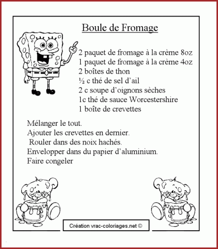 Recettes Pour Enfants.