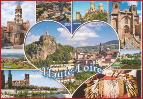 ⊱♥⊱╮ღ꧁ Aujourd'hui  43 La Haute Loire   ꧂ღ╭⊱♥≺
