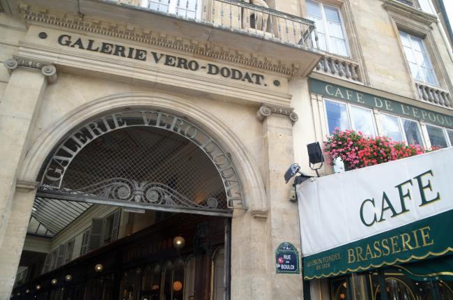 ☻ Les passages couverts de Paris (du Palais Royal à la Bourse) avec Générations 13