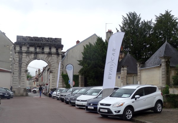 Quelques stands d'exposants aux Journées Châtillonnaises 2016...
