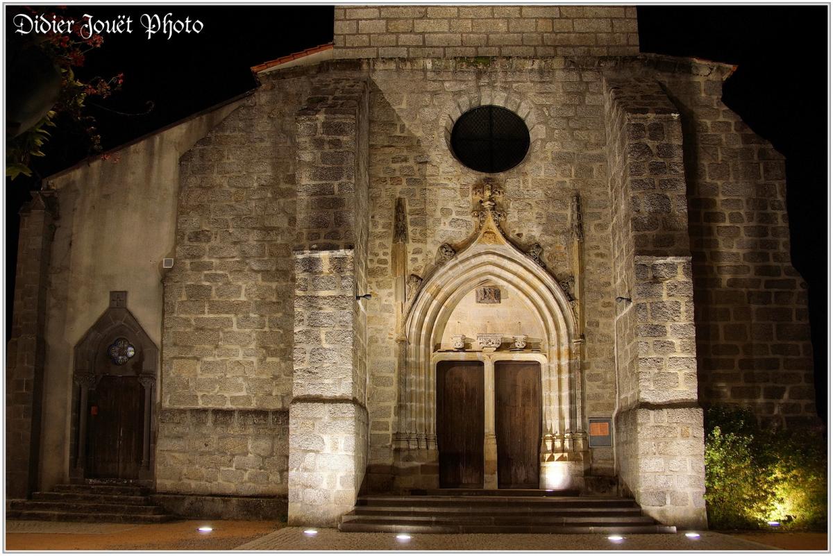 (63) Puy de Dôme - Saint Rémy sur Durolle (2) - Eglise Saint Loup