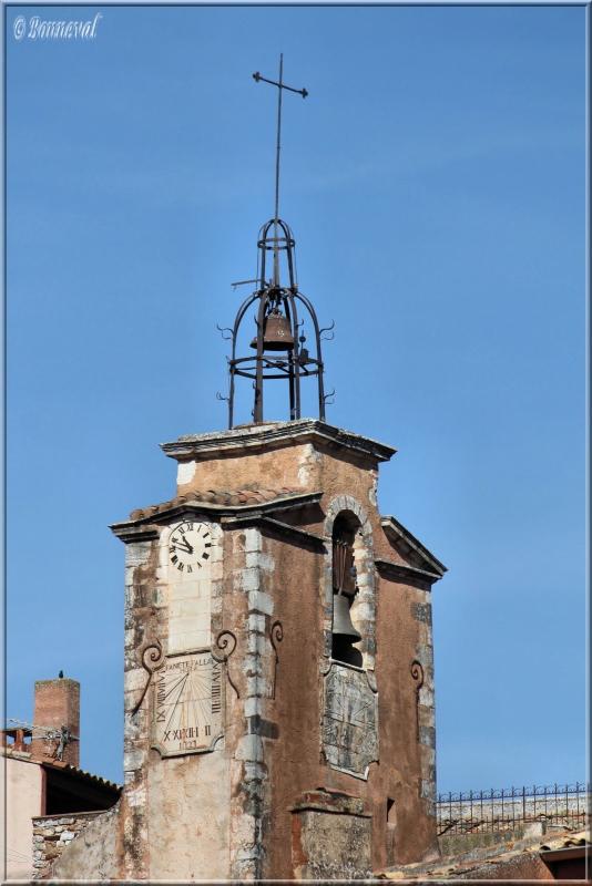 Campanile Beffroi Roussillon Vaucluse