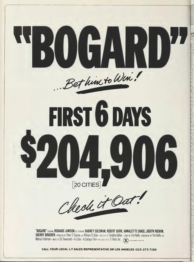 BOX OFFICE USA DU 13 FEVRIER 1975 AU 19 FEVRIER 1975