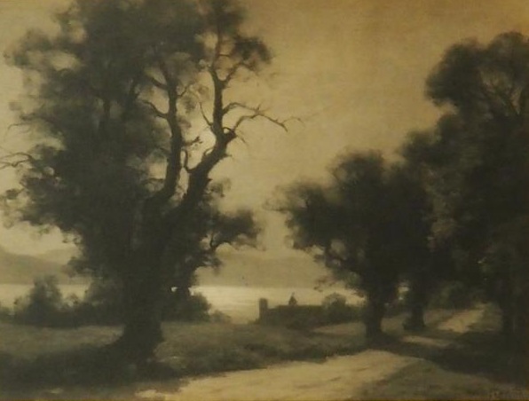 Peinture de : François-Charles Cachoud