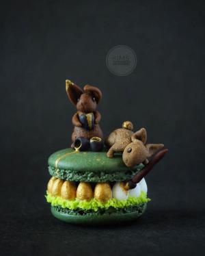 Kim Delia & ses macarons somptueux
