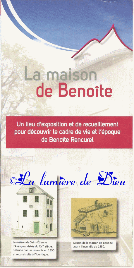 Le Laus : La maison natale de Benoîte