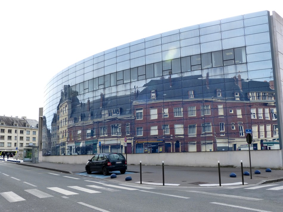 Sous mon ciel blanc de Février