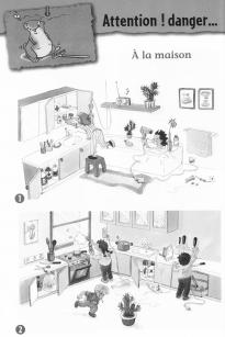 les dangers à la maison