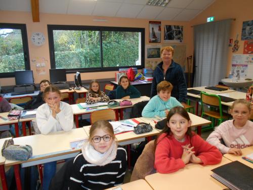 Action solidaire pour Noël