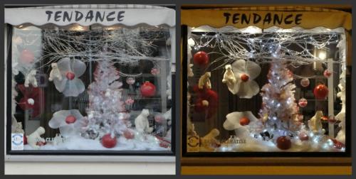 -Châtillon sur Seine pendant les fêtes de fin d'année