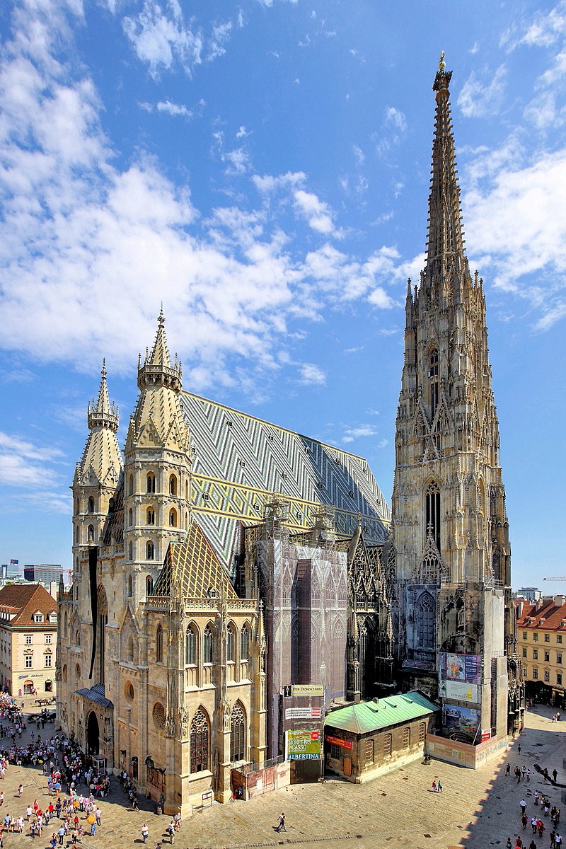 La cathédrale Saint-Étienne de Vienne.