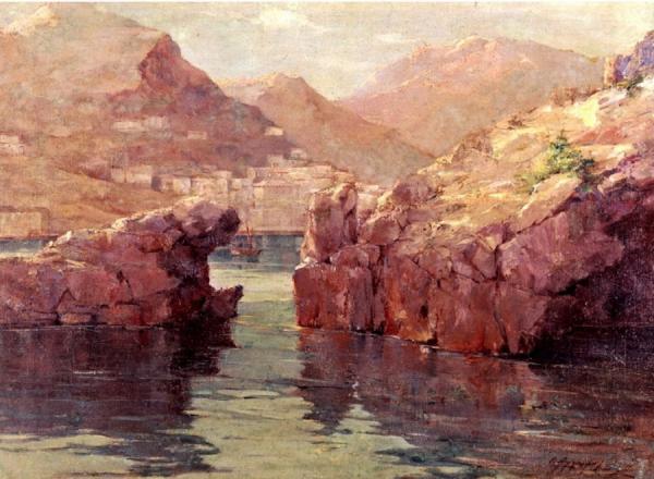 Les paysages solaires d'Oumbertos Argyros