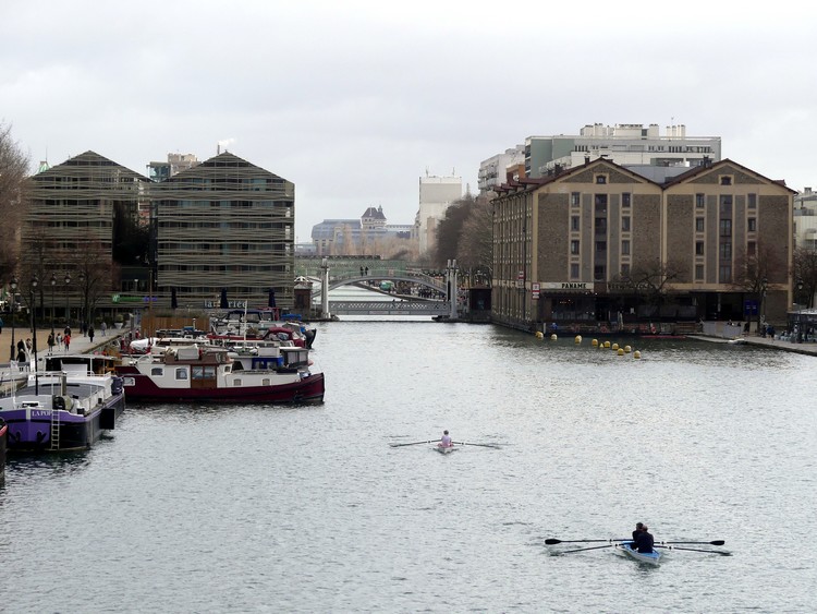 Bassin de la Villette