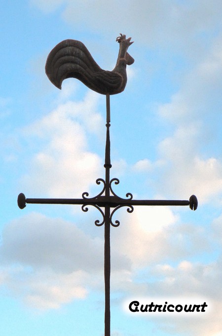 Coqs de clochers du canton de Montigny sur Aube