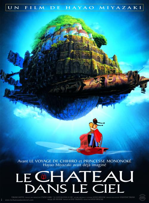 LE CHATEAU DANS LE CIEL BOX OFFICE FRANCE JANVIER 2003