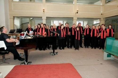 La Chorale des Cent Voix à Ratzeburg...