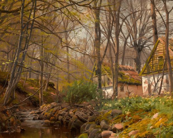 Peinture de : Peder Mork Monsted