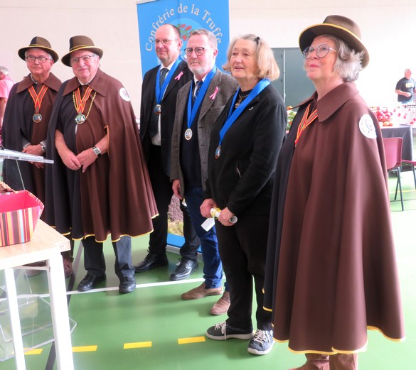 La "Tuber Uncinatum" du Châtillonnais a été mise en valeur, lors de la Fête de la Truffe Impériale du 26 octobre 2024