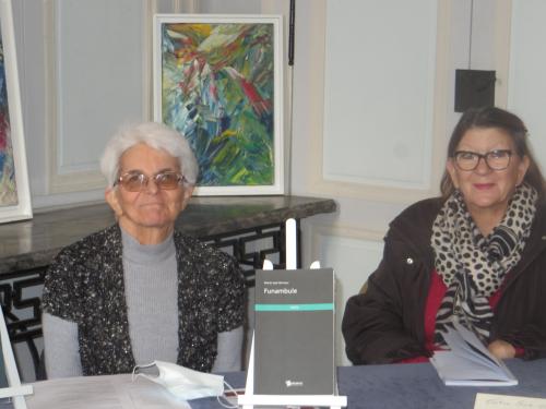 AU SALON DU LIVRE