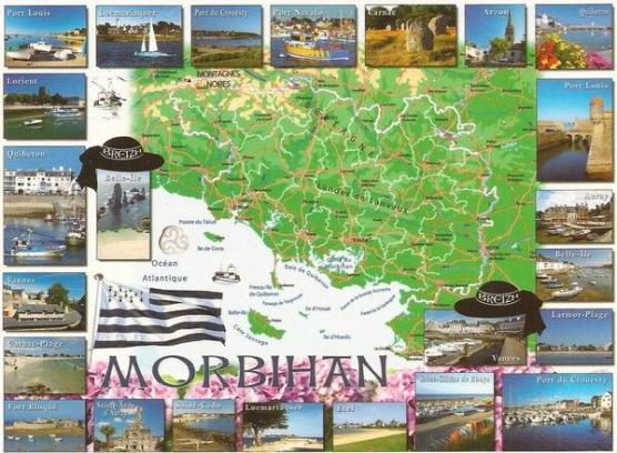 ╰⊱♥⊱╮ღ꧁ Département 56  ꧂ღ╭⊱♥≺