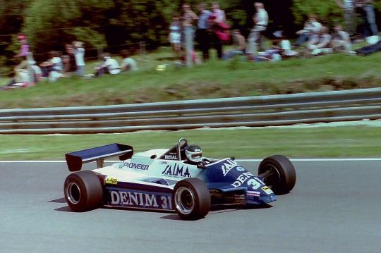Jean-Pierre Jarier F1 (1979-1983)