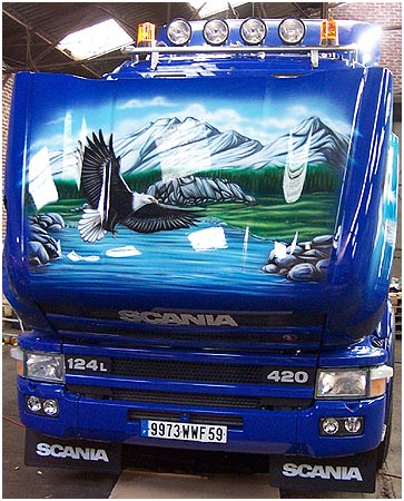 Camions Décorés