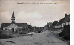 LES REMPARTS DE CUVERVILLE-S/YERES (Seine-Maritime)
